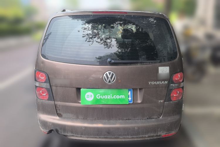Used Volkswagen Touran 2013 1.4T DSG Comfort Edition 5-Seater Rear