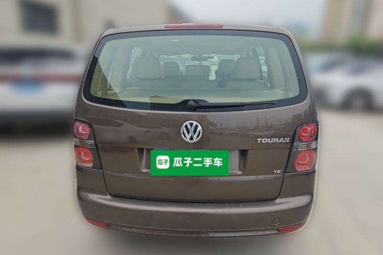 Used Volkswagen Touran 2013 1.4T DSG Comfort Edition 5-Seater Rear