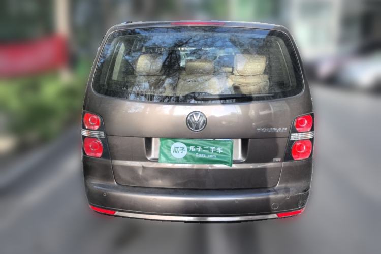 Used Volkswagen Touran 2013 1.4T Manual Comfort Edition 5-Seater Rear