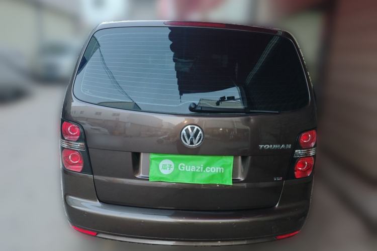 Used Volkswagen Touran 2013 1.4T Manual Comfort Edition 5-Seater Rear