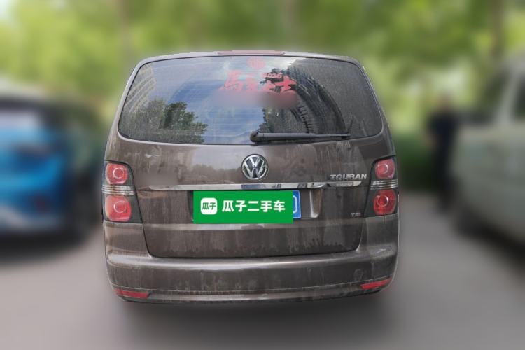 Used Volkswagen Touran 2013 1.4T Manual Fashion Edition 5 Seats Rear