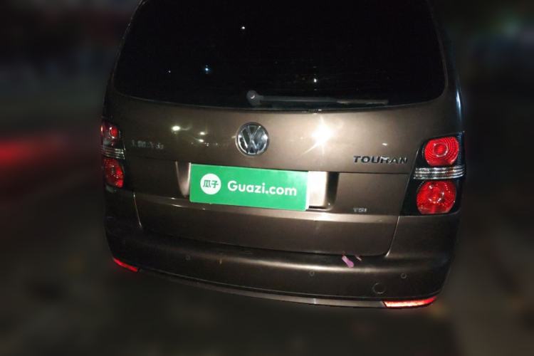 Used Volkswagen Touran 2013 1.4T DSG Comfort Edition 5-Seater Rear