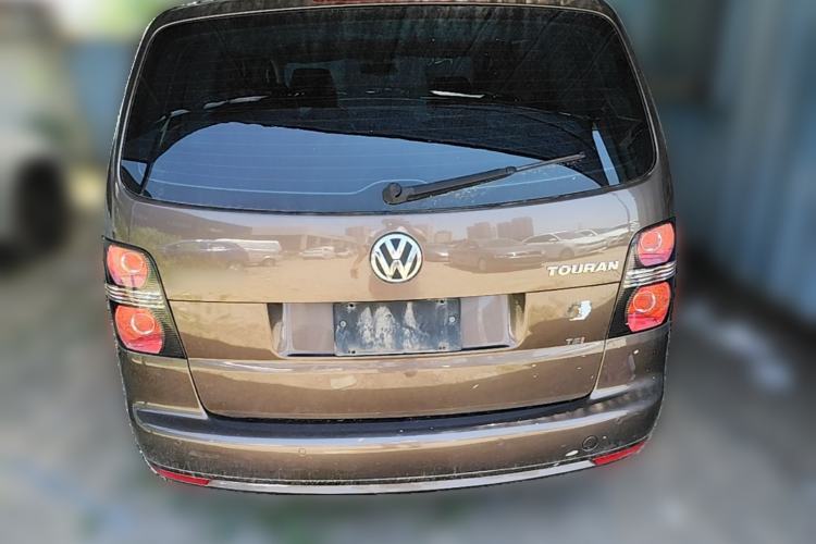 Used Volkswagen Touran 2013 1.4T DSG Comfort Edition 5-Seater Rear