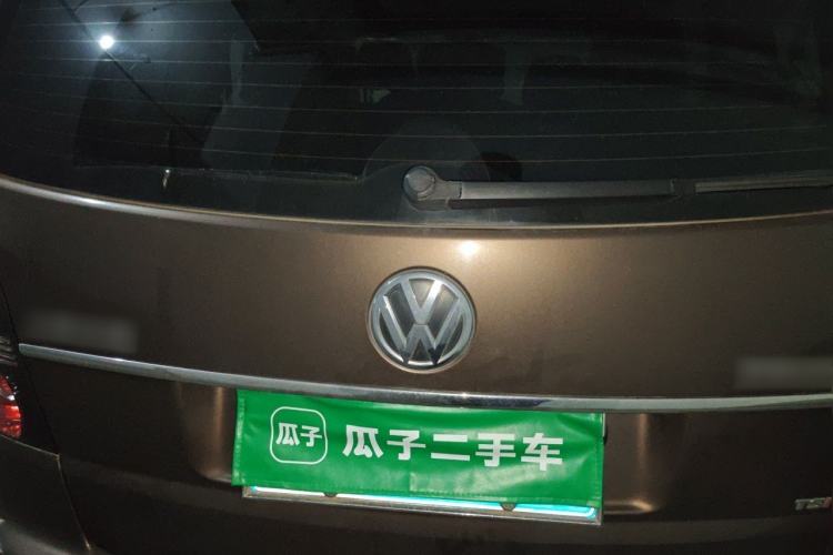Used Volkswagen Touran 2013 1.4T DSG Comfort Edition 5-Seater Rear