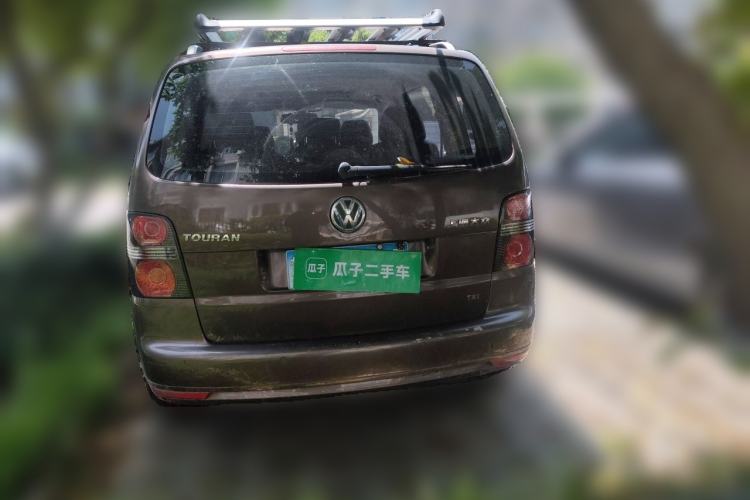 Used Volkswagen Touran 2013 1.4T Manual Comfort Edition 5-Seater Rear