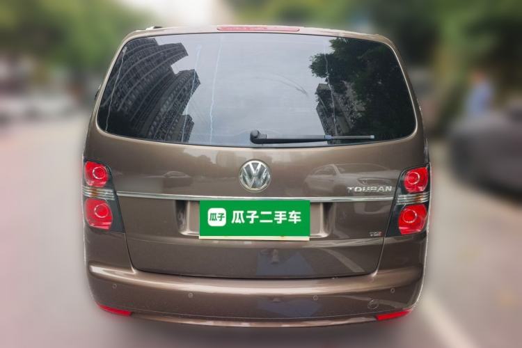Used Volkswagen Touran 2013 1.4T DSG Smart Edition 5-seater Rear
