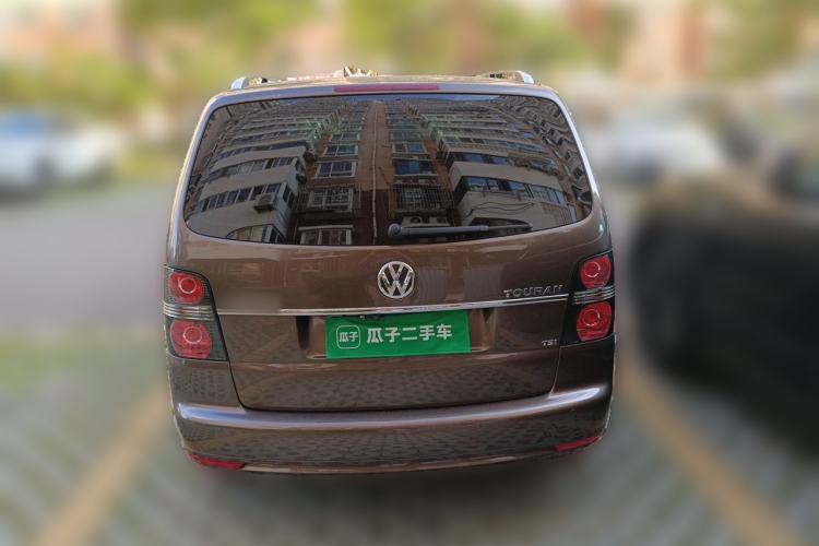 Used Volkswagen Touran 2013 1.4T DSG Brilliant Edition 7-Seater Rear