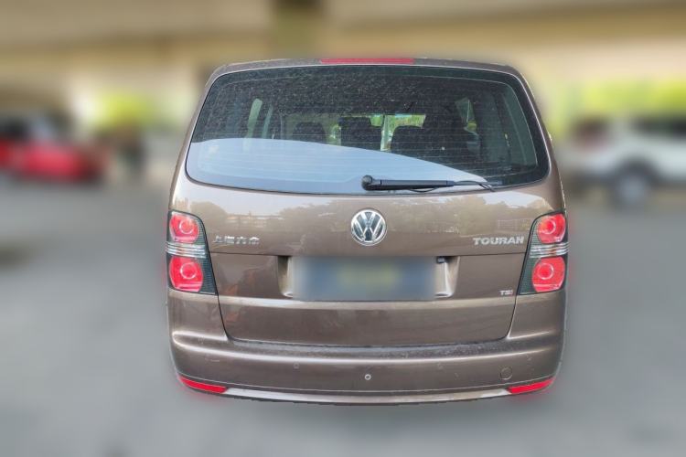 Used Volkswagen Touran 2013 1.4T Manual Fashion Edition 5 Seats Rear
