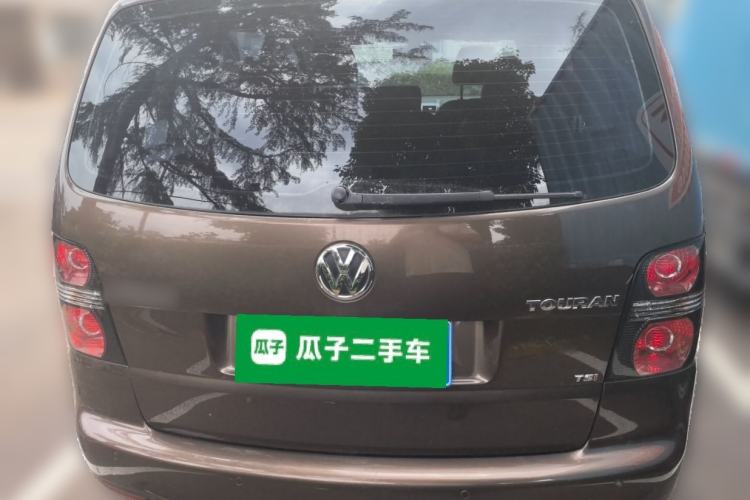 Used Volkswagen Touran 2013 1.4T DSG Comfort Edition 5-Seater Rear