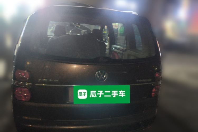 Used Volkswagen Touran 2013 1.4T DSG Comfort Edition 5-Seater Rear