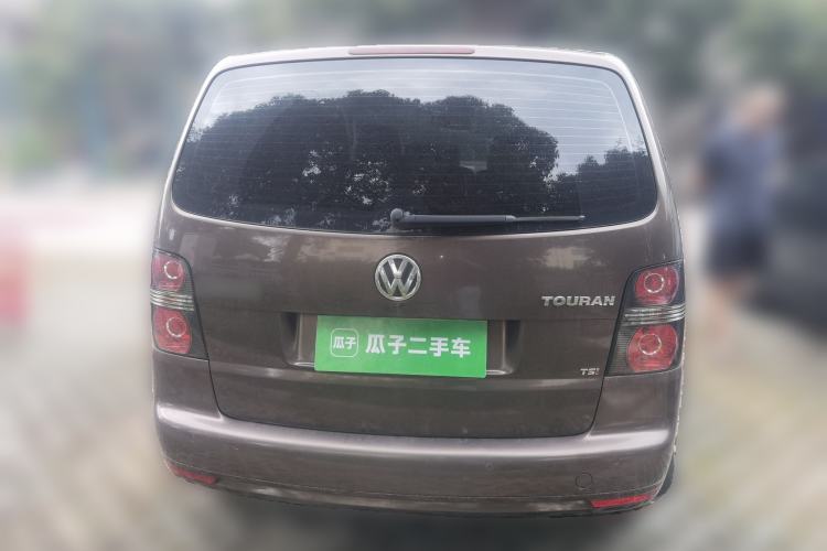 Used Volkswagen Touran 2013 1.4T Manual Fashion Edition 5 Seats Rear