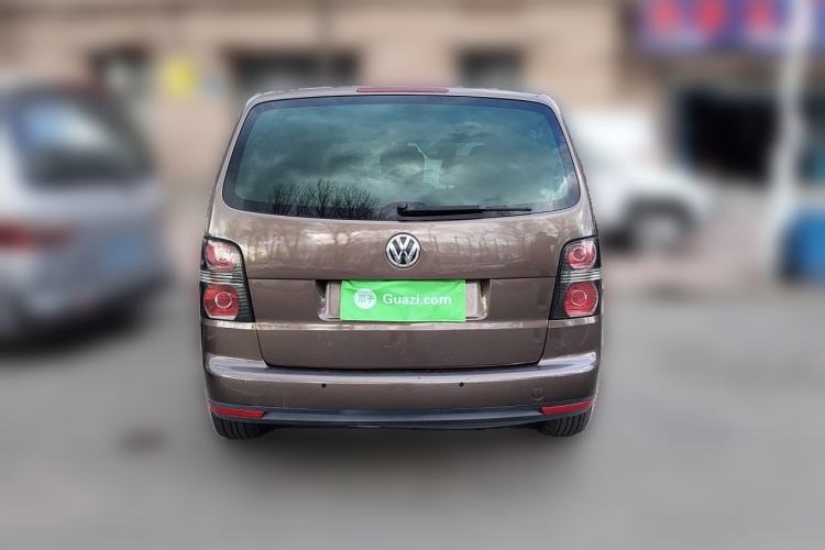 Used Volkswagen Touran 2013 1.4T DSG Comfort Edition 5-Seater Rear