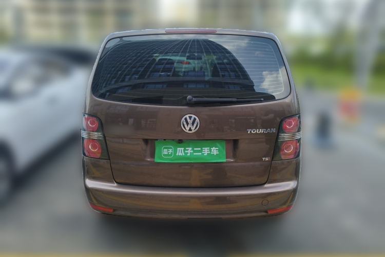 Used Volkswagen Touran 2013 1.4T Manual Fashion Edition 5 Seats Rear