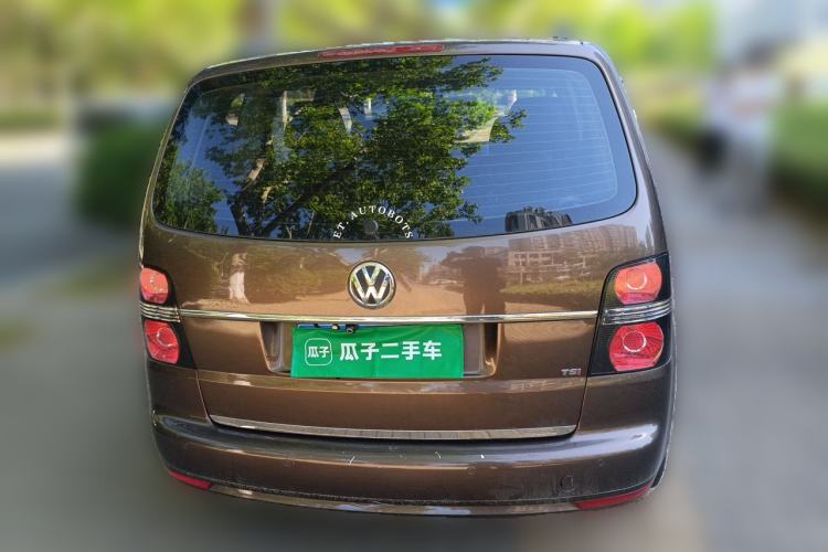Used Volkswagen Touran 2013 1.4T Manual Fashion Edition 5 Seats Rear