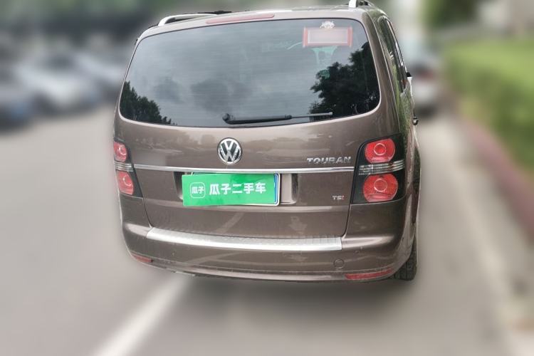 Used Volkswagen Touran 2013 1.4T DSG Smart Edition 7-Seater Rear