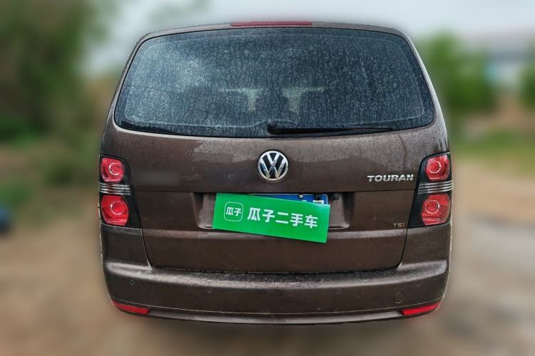 Used Volkswagen Touran 2013 1.4T Manual Comfort Edition 5-Seater Rear