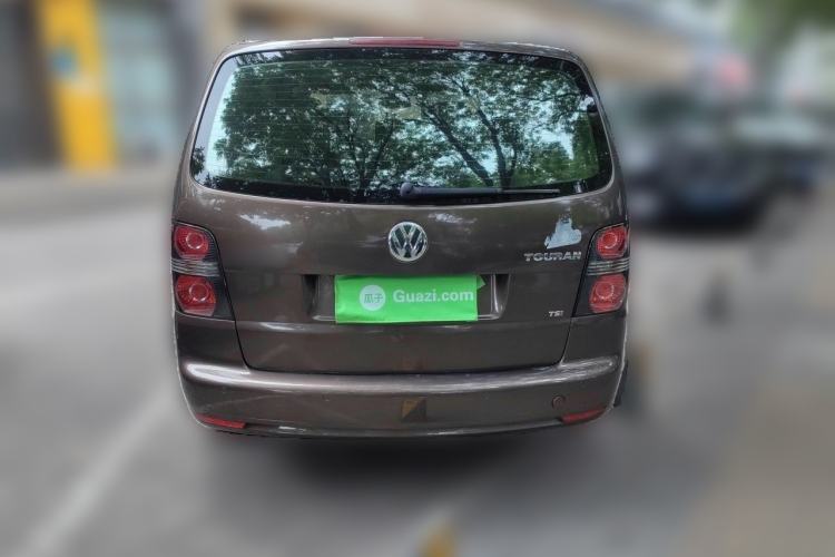 Used Volkswagen Touran 2013 1.4T Manual Comfort Edition 5-Seater Rear
