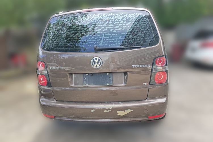 Used Volkswagen Touran 2013 1.4T DSG Comfort Edition 5-Seater Rear