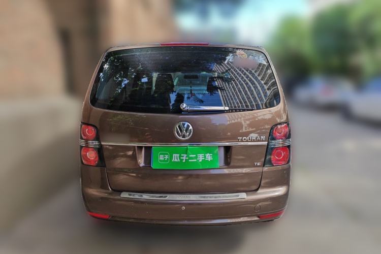 Used Volkswagen Touran 2013 1.4T Manual Fashion Edition 5 Seats Rear