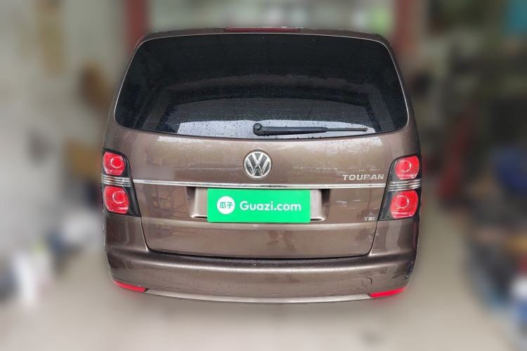 Used Volkswagen Touran 2013 1.4T DSG Smart Edition 5-seater Rear