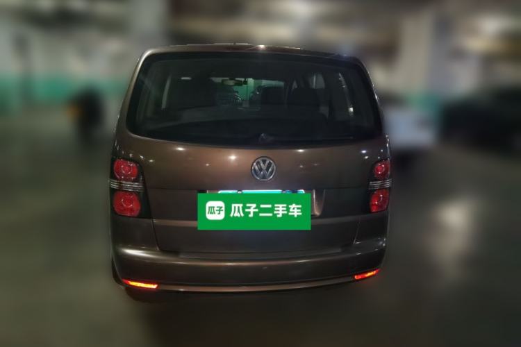 Used Volkswagen Touran 2013 1.4T DSG Comfort Edition 5-Seater Rear