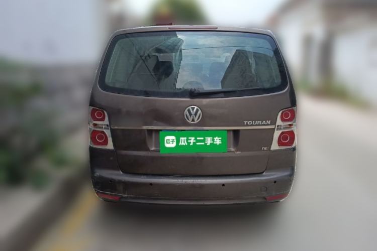 Used Volkswagen Touran 2013 1.4T Manual Fashion Edition 5 Seats Rear