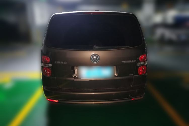 Used Volkswagen Touran 2013 1.4T Manual Fashion Edition 5 Seats Rear