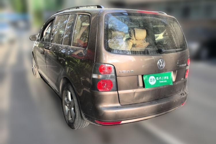 Used Volkswagen Touran 2013 1.4T Manual Comfort Edition 5-Seater Rear Left 45 Deg