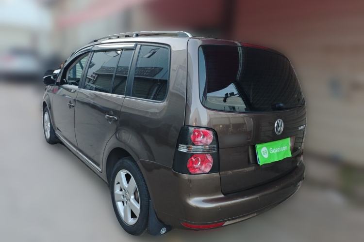 Used Volkswagen Touran 2013 1.4T Manual Comfort Edition 5-Seater Rear Left 45 Deg