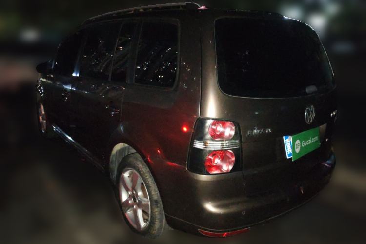 Used Volkswagen Touran 2013 1.4T DSG Comfort Edition 5-Seater Rear Left 45 Deg