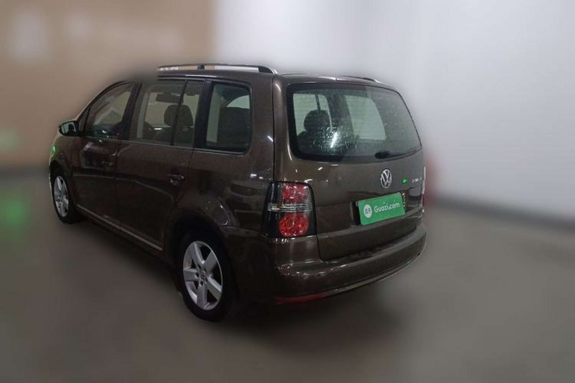 Used Volkswagen Touran 2013 1.4T Manual Comfort Edition 5-Seater Rear Left 45 Deg