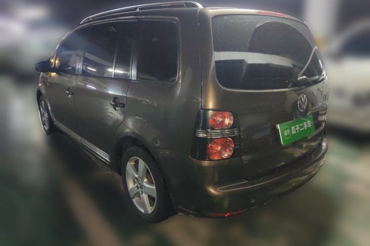 Used Volkswagen Touran 2013 1.4T DSG Comfort Edition 5-Seater Rear Left 45 Deg