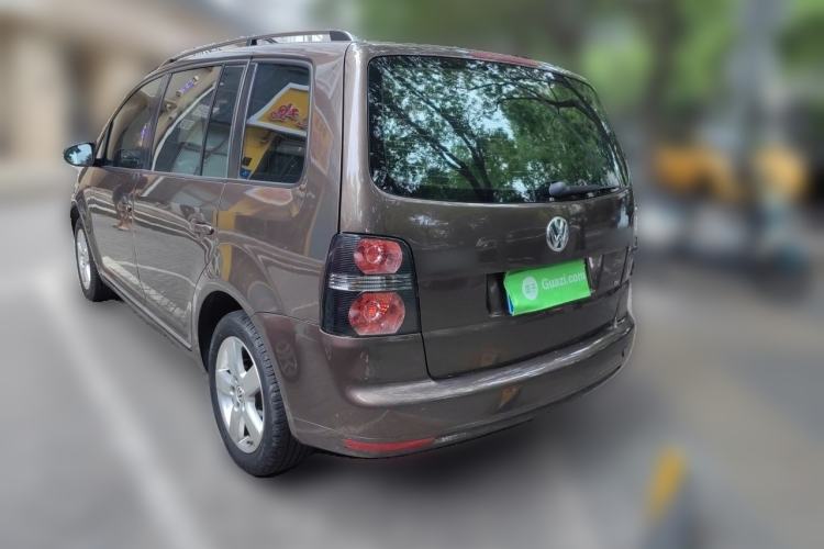 Used Volkswagen Touran 2013 1.4T Manual Comfort Edition 5-Seater Rear Left 45 Deg