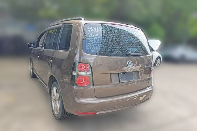 Used Volkswagen Touran 2013 1.4T DSG Comfort Edition 5-Seater Rear Left 45 Deg