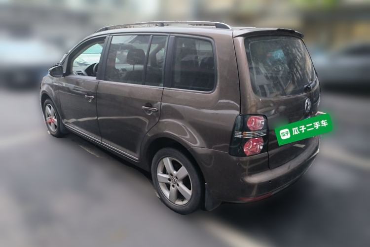 Used Volkswagen Touran 2013 1.4T Manual Comfort Edition 5-Seater Rear Left 45 Deg