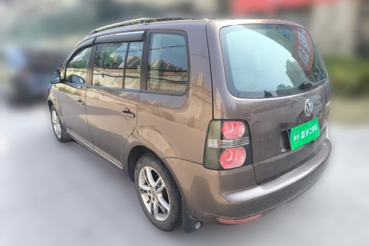 Used Volkswagen Touran 2013 1.4T Manual Comfort Edition 5-Seater Rear Left 45 Deg