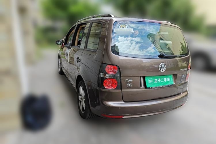 Used Volkswagen Touran 2013 1.4T Manual Comfort Edition 5-Seater Rear Left 45 Deg