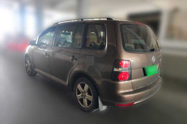 Used Volkswagen Touran 2013 1.4T Manual Comfort Edition 5-Seater Rear Left 45 Deg