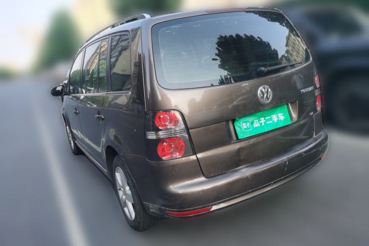 Used Volkswagen Touran 2013 1.4T Manual Comfort Edition 5-Seater Rear Left 45 Deg