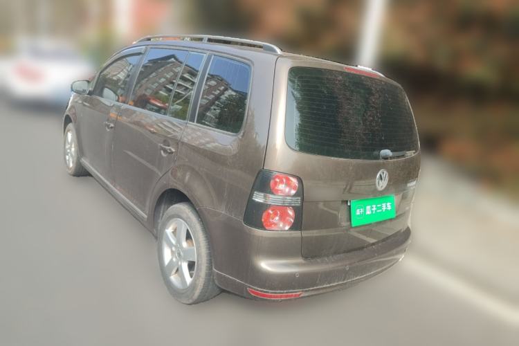 Used Volkswagen Touran 2013 1.4T Manual Comfort Edition 5-Seater Rear Left 45 Deg