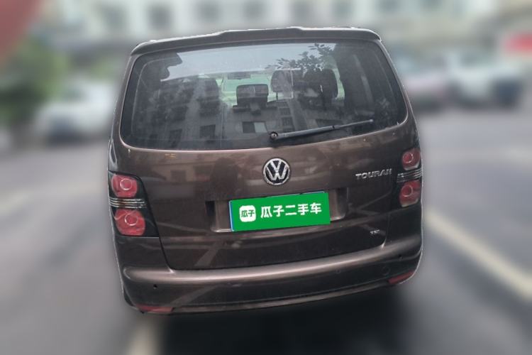 Used Volkswagen Touran 2013 1.4T Manual Comfort Edition 5-Seater Rear
