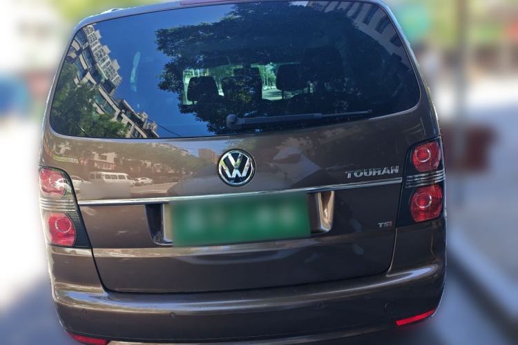 Used Volkswagen Touran 2013 1.4T DSG Crystal Edition 5-Seater Rear