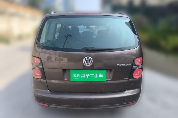 Used Volkswagen Touran 2013 1.4T Manual Comfort Edition 5-Seater Rear