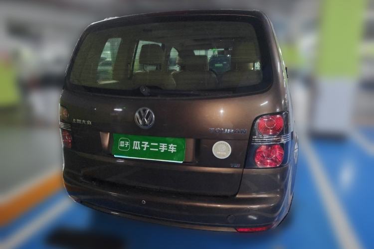 Used Volkswagen Touran 2013 1.4T DSG Comfort Edition 5-Seater Rear