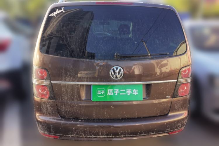 Used Volkswagen Touran 2013 1.4T DSG Crystal Edition 5-Seater Rear
