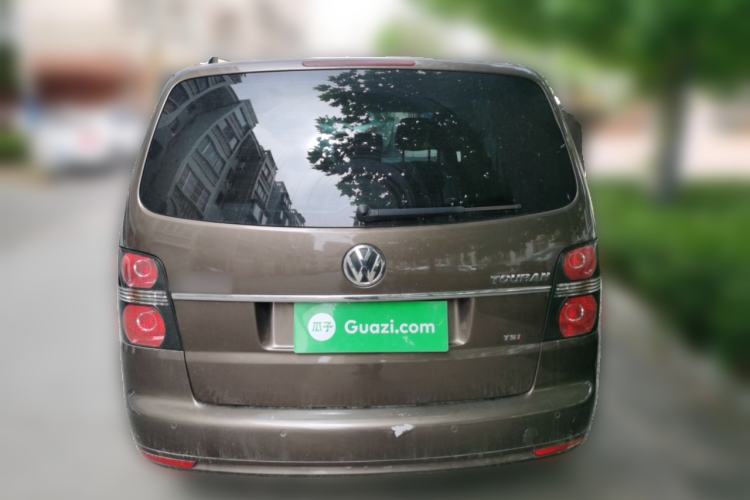 Used Volkswagen Touran 2013 1.4T DSG Crystal Edition 5-Seater Rear