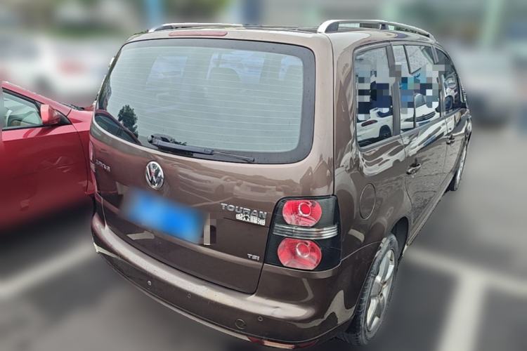 Used Volkswagen Touran 2013 1.4T DSG Comfort Edition 5-Seater Rear Right 45 Deg