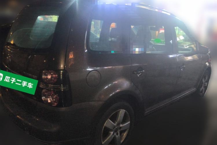 Used Volkswagen Touran 2013 1.4T DSG Comfort Edition 5-Seater Rear Right 45 Deg