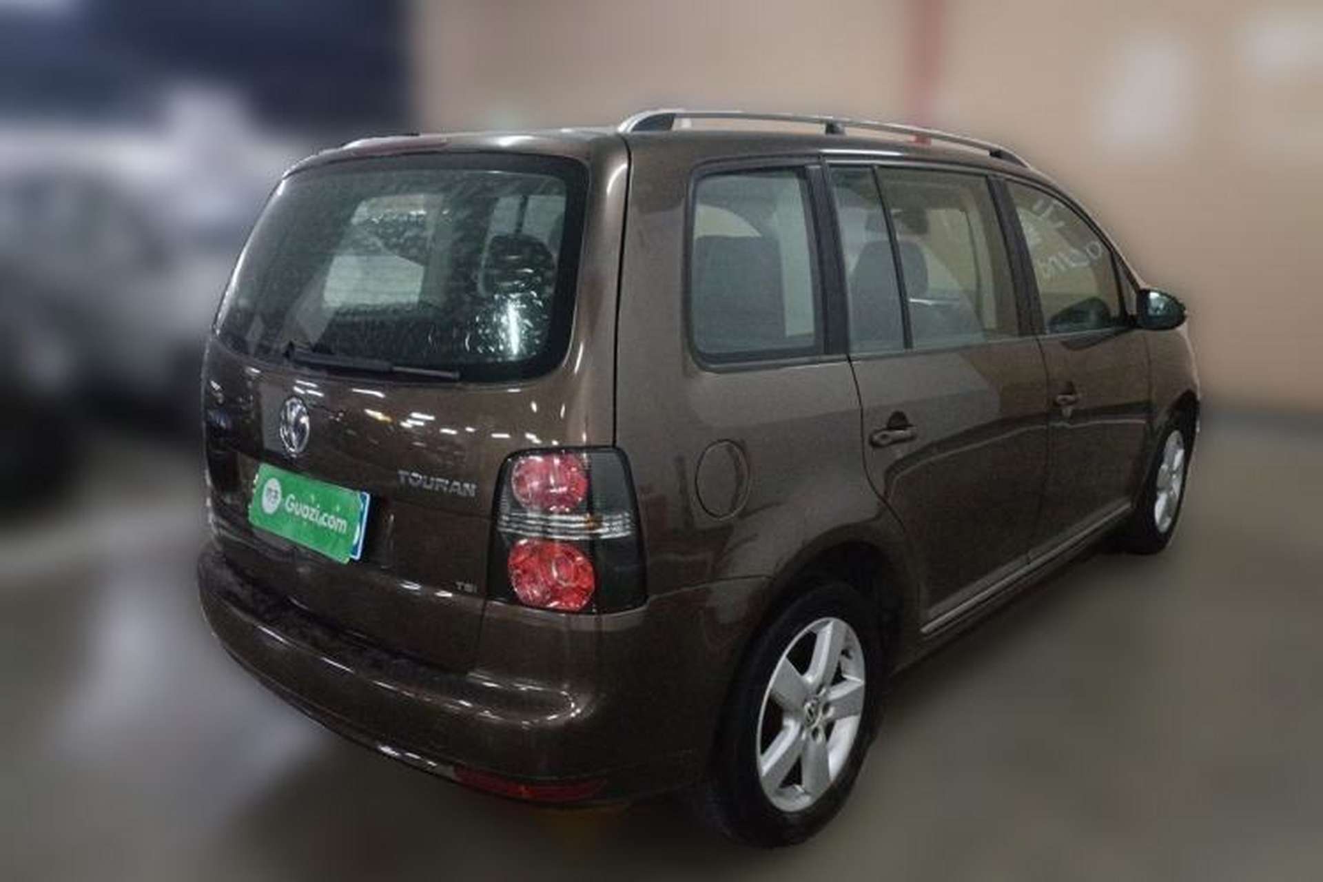 Used Volkswagen Touran 2013 1.4T Manual Comfort Edition 5-Seater Rear Right 45 Deg