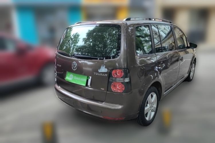Used Volkswagen Touran 2013 1.4T Manual Comfort Edition 5-Seater Rear Right 45 Deg